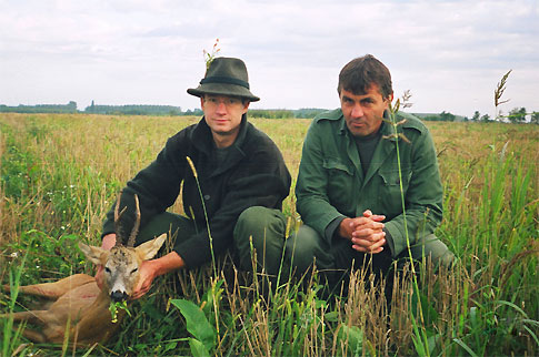 Őzbak vadászat, Cigánd